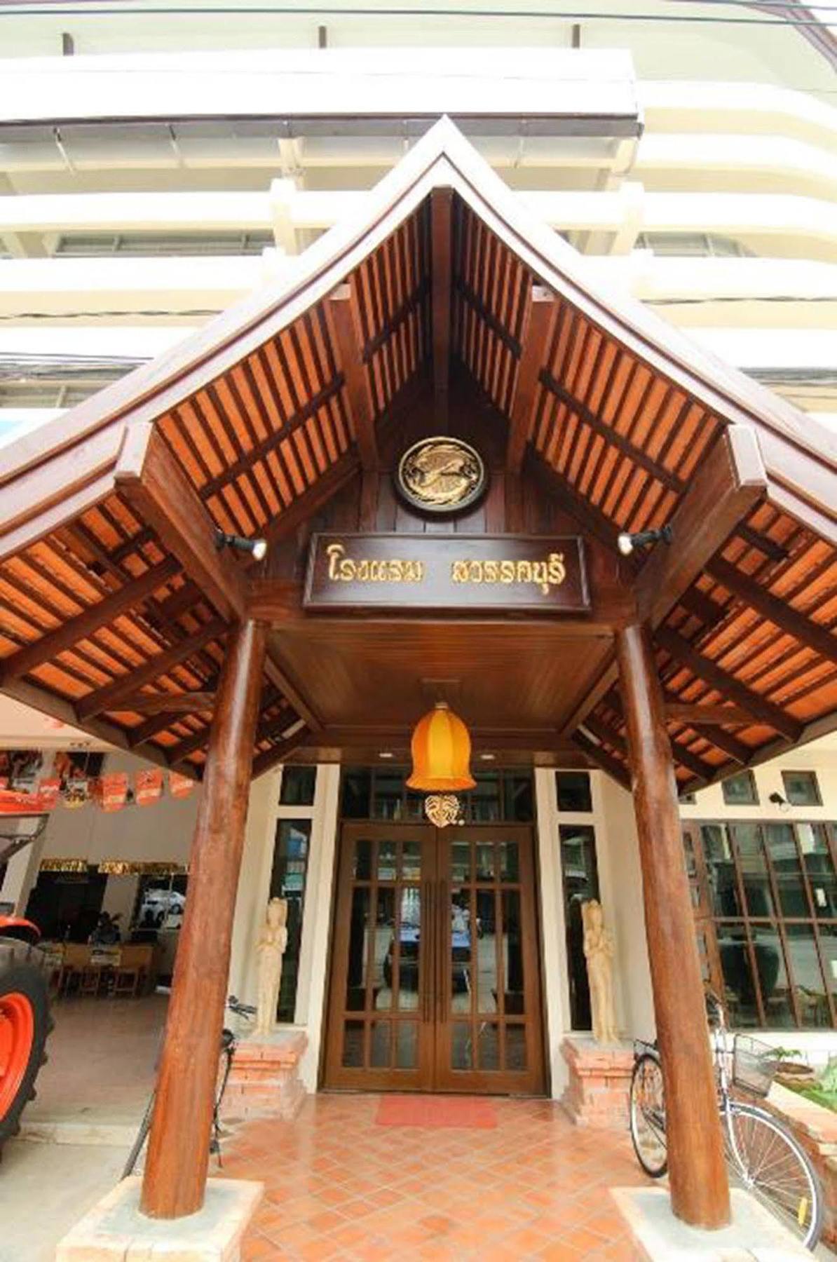 Swankaburi Boutique Hotel Sawankhalok Exterior foto